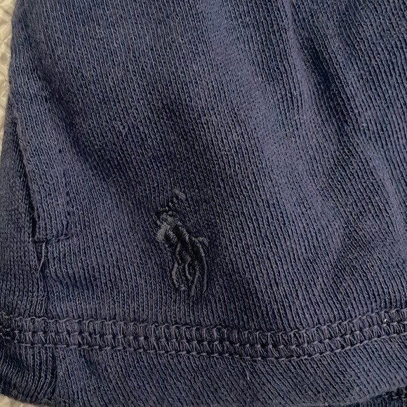 NWT Ralph Lauren Toddler Girls Cascading Drape Cardigan Sweater Coat Navy Blue 5 - Picture 4 of 5